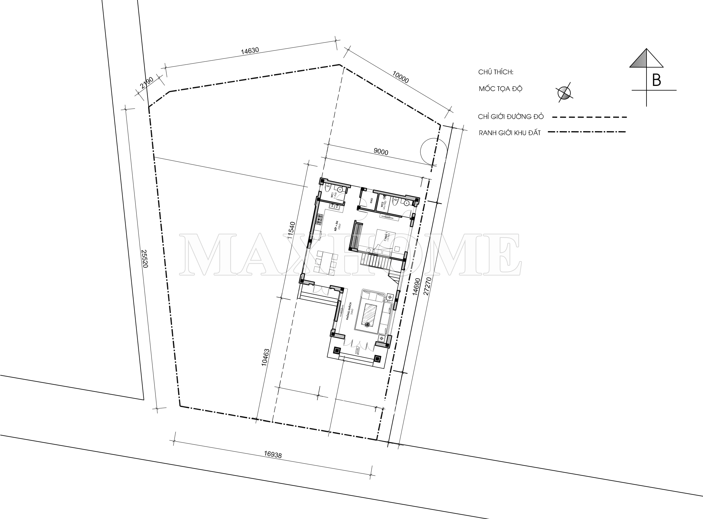 Mặt bằng tổng thể là gì?