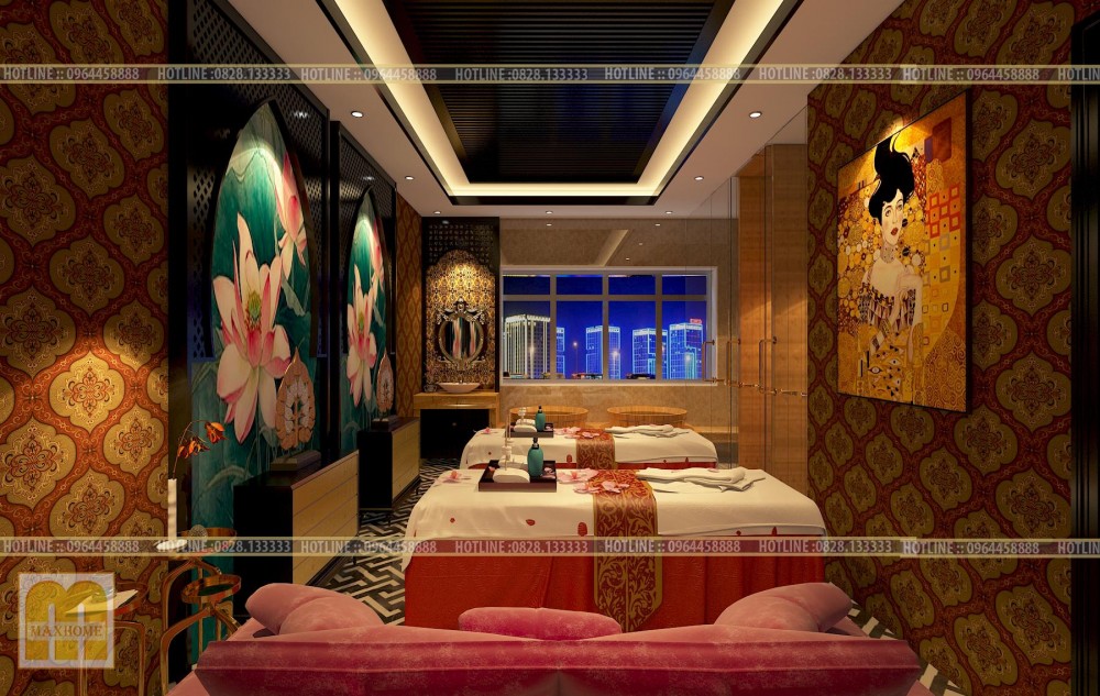 Thiết kế spa đẳng cấp nhất tại Thành Phố Vinh