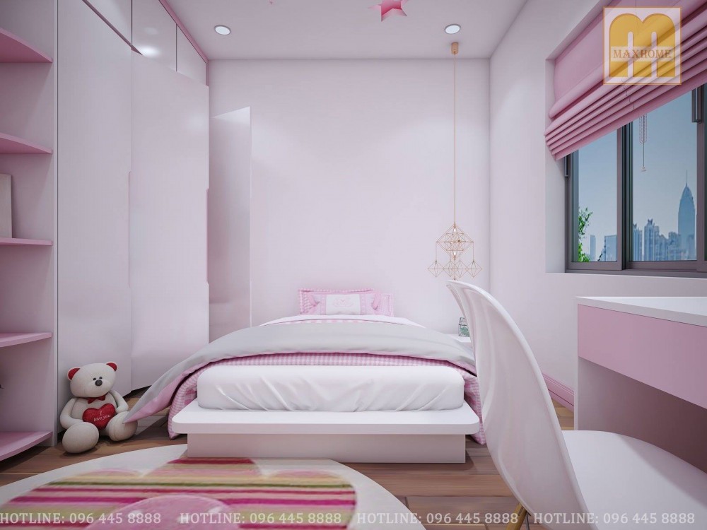 Thiết kế thi công nội thất phong cách hiện đại cho Ms.Sao Mai - Hà Nội